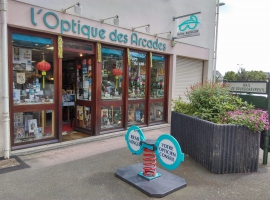 L'OPTIQUE DES ARCADES - Opticien Lunetier à Cesson-Sévigné photo